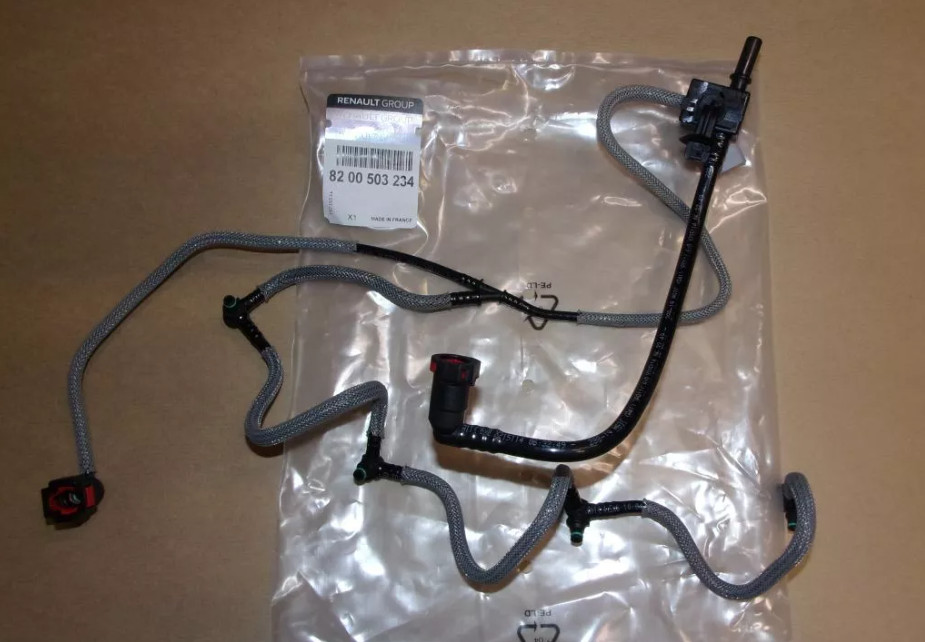 Tuyau de carburant premium pour Trafic II 2.5 dCi, durite renforcée référence 8200503234