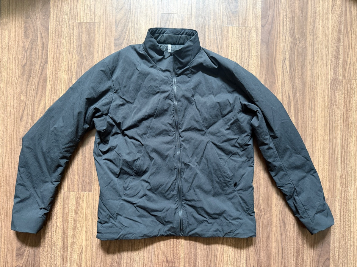 Arc'teryx Veilance Mionn Insulated Jacket Men's Size L in Black | eBay