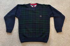 Tommy Hilfiger Pullover Sweater 100 Cotton, Sz M