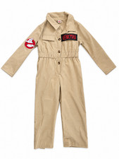 Ghostbusters Kinder Kost&uuml;m Overall Venkman Gr. 110 Fan Kost&uuml;m Halloween Karneval