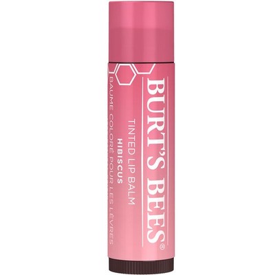 Burts Bees Tinted Lip Balms   Hibiscus 4.25 g