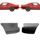 Quarter Panels Set Rear Primed Steel For 1974-1981 Chevrolet Camaro