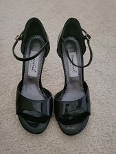 Comme Il Faut Argentine Tango Shoes Black Patent Leather 37