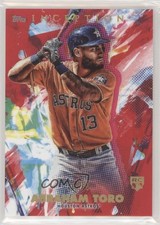 2020 Topps Inception Red 38/75 Abraham Toro #7 0d9j
