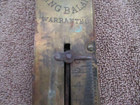 Antique Hanging Scale 12LBS Excelsior Improved Spring Balance Fray's  USA — photo 3