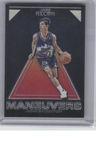 2021-22 Panini Recon #23 John Stockton Maneuvers B2R1C70