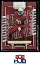 2023 Panini Absolute Paris Johnson Jr. Spectrum Red #/100 Rookie #147