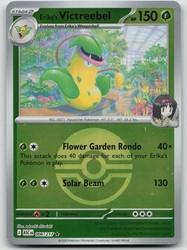 Erika's Victreebel (Energy Symbol Pattern) 006/217 Ascended Heroes Reverse Holo