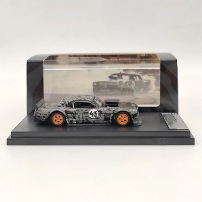 SW 1:64 Ford Mustang 1965 Hoonicorn #43 Ken Block's Classic Sport Diecast Model
