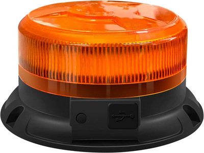 Antom Magnetic Wireless Strobe Light, Waterproof Rechargeable LED Beacon Lights