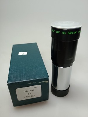 Tele Vue 1.8x Barlow for 1.25'' Eyepiece