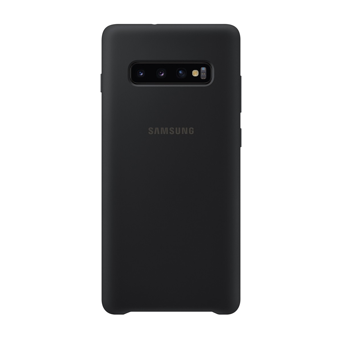 Coque silicone Galaxy S10 Plus flexible et transparente pour protection quotidienne