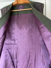 Musto Sporting Ladies shooting vest in heather tweed, size 14