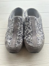 EASY SPIRIT WOMEN'S 10W NARROW TRAVELTIME CLASSIC WALKING MULE CLOGS Grey