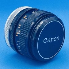 Vintage Canon FD 50mm f/1.4 S.S.C. Prime Manual Lens Made in Japan