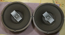 2 - VINTAGE EV WOLVERINE MODEL LT-12 / T35 HORN 3-WAY SPEAKERS / ELECTRO VOICE
