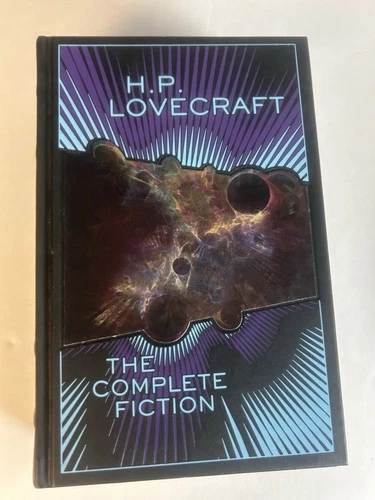 H.P. Lovecraft The Complete Fiction Tales of HP Lovecraft Leather Bound