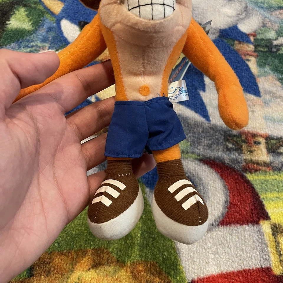 Llavero Juguete Peluche Crash Bandicoot 6" KO De Colección Foto 3 de 4