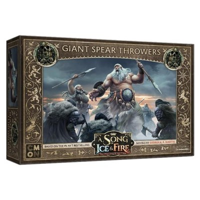 A Song of Ice and Fire Tabletop Miniatures Game Giant Spear Throwers Unit Box...