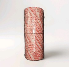 Uline Tamper Evident Packing Tape S-9926 2" x 110 yds Industrial 2.5MIL 6 ROLLS
