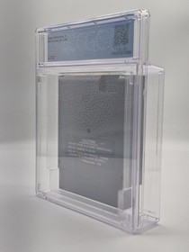 Super Mario Bros 3 NES CGC 9.0 Graded Cartridge Rev. A not PSA WATA VGA