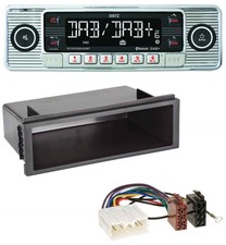 Dietz Bluetooth MP3 DAB USB Autoradio für Mitsubishi 3000GT (1990-2000)