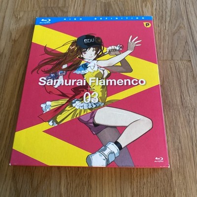 Samurai Flamenco - Vol. 3 - BluRay in Pappschuber