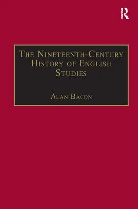 Nineteenth-Century History of English Studies