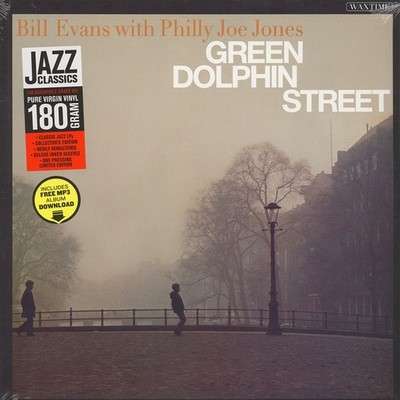 Bill Evans & Philly Joe Jones - Green Dolphin (Vinyl LP - 2014 - EU - Original)
