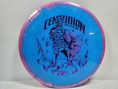 Infinite Centurion S-Blend Halo 174 grams disc golf Blue