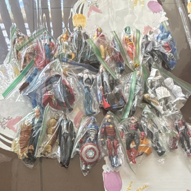 Mixed Lot of Marvel Legends