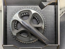 Guarnitura Shimano Dura-Ace FC-7950 170mm 50/34T 10s Hollowtech II ottima com...