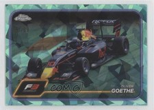 2024 Chrome Sapphire Edition Formula 1 F3 Cars Aqua 91/99 Oliver Goethe 13c1
