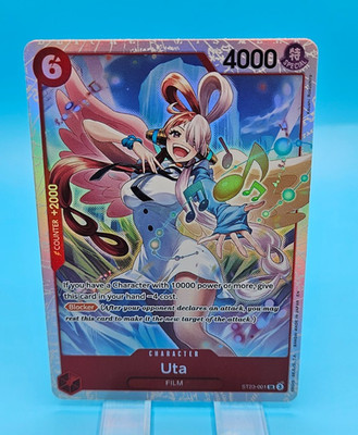 One Piece Card Game - Uta - ST23-001