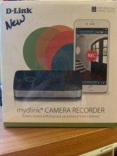 D-Link Camera Video Recorder Stream mydlink-Enabled DNR-202L 