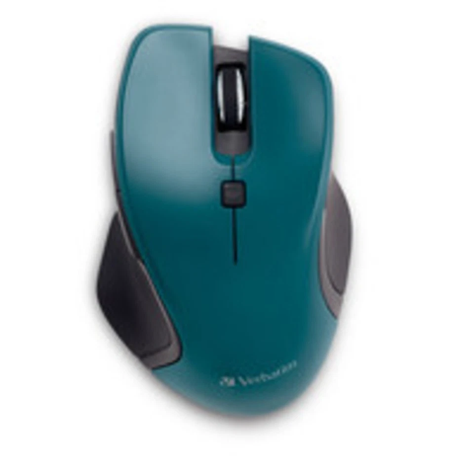 Verbatim Americas Llc 70247 Usb-C Wireless Blue Led Mouse-Teal - Image 3 of 4