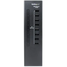 Startech 8-port Charging Station For Usb Devices - 96w/19.2a - 96 W Output Power
