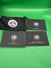2020 Alfa Romeo Giulia Owners Manual With Case Ti Quadrifoglio