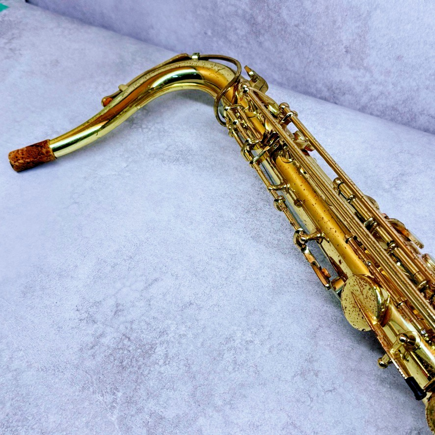 Yamaha YTS-31 Tenor Saxophone Purple Logo Japan SN 005580 w/ Case
