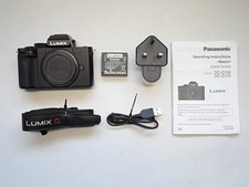 Near Mint/Boxed **763 shots** Panasonic LUMIX DC-G100 (Body only) #087