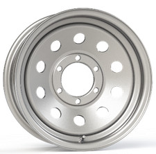 Vision Hdtrailer 8 Spoke Hm70 14x6 5x4.55x114.3 Mm Silver Wheel Vision Hdtrailer 8 Spoke Hm70 14x6 5x4.55x114.3 Mm Silver Wheel
