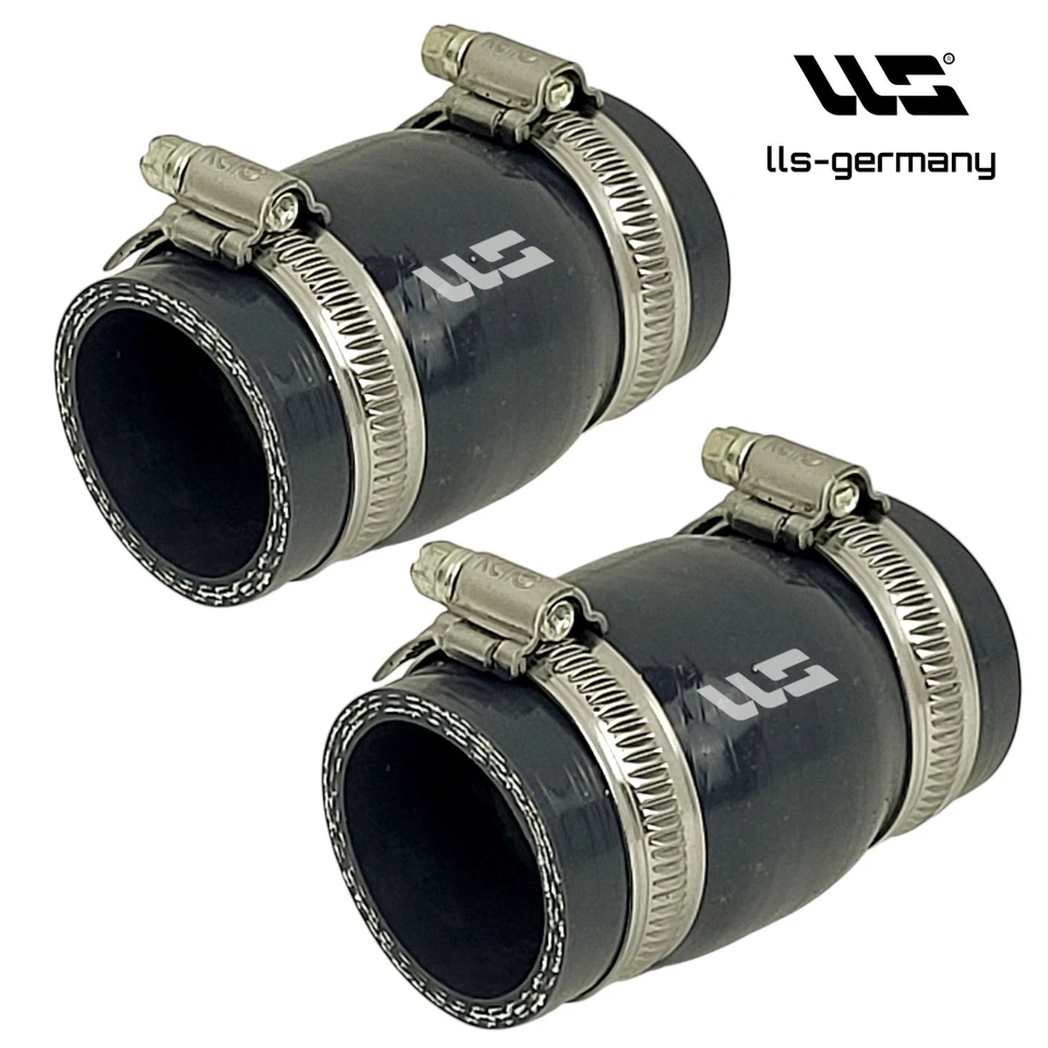 Ladeluftschlauch für PEUGEOT 407 607 807 CITROEN C5 C6 C8 2.2 HDI 0382 HF - Bild 3 von 4