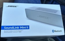 Bose SoundLink Mini II Bluetooth Wireless Portable Speaker - Pearl