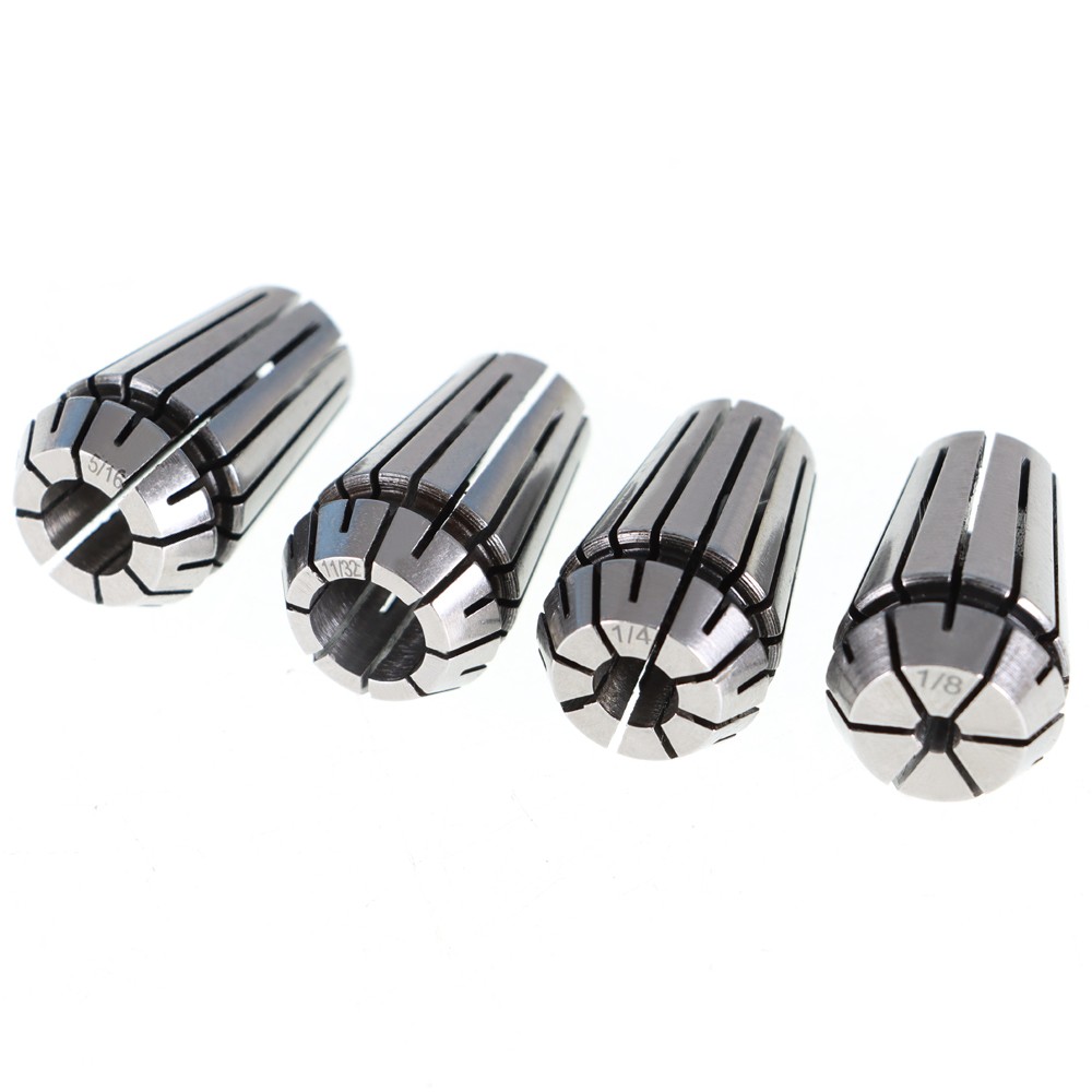 9 Pcs ER16 Spring Collet Set FIT For CNC Milling Lathe Tool Engraving Machine