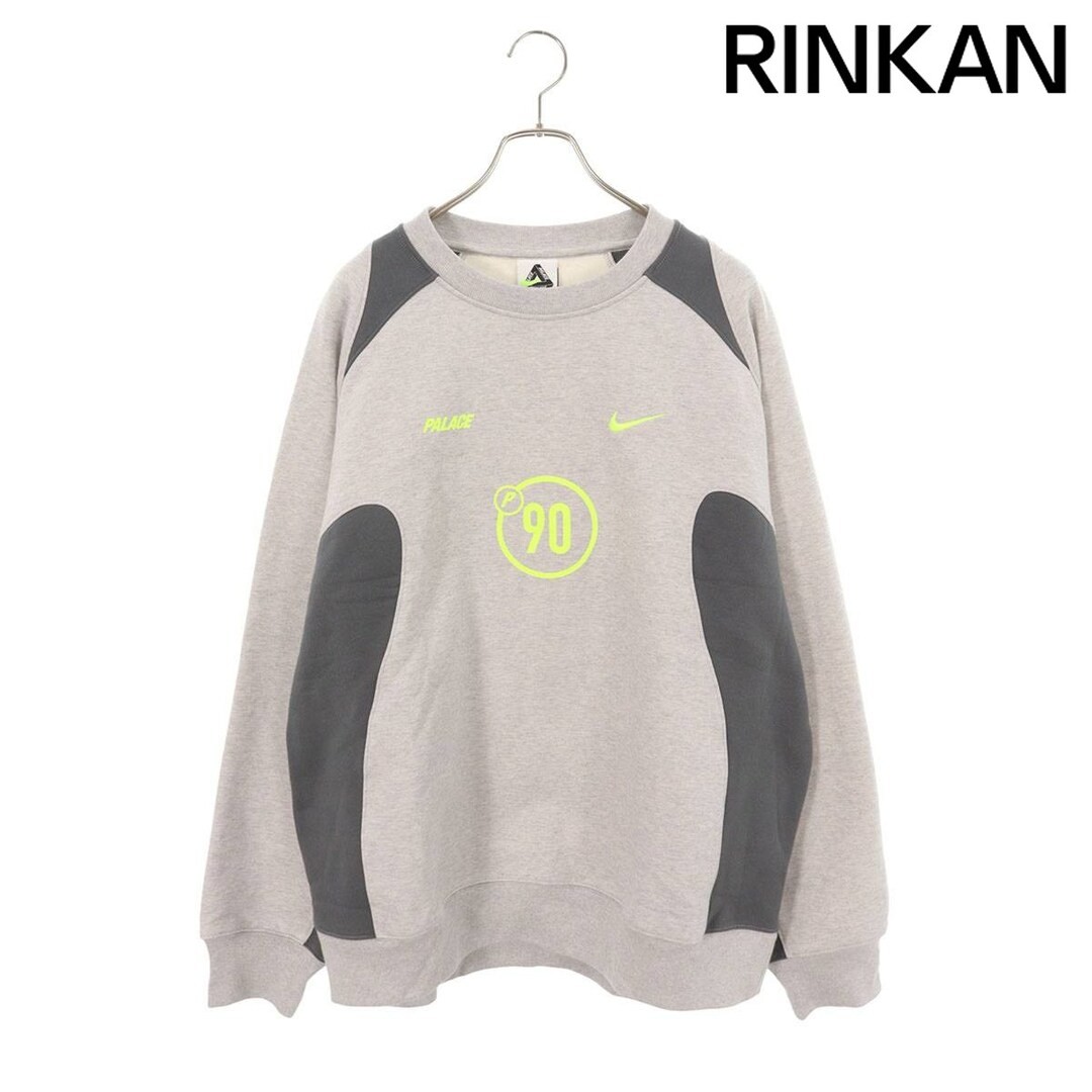 Palace x Nike 25AW TOTAL P90 CREW 90 Neck Sweatshirt Mens XXL Used da08efa9731df