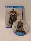 Bloodborne (Playstation 4, PS4 Sony) Cib Complete, Disc Nm, *Damaged Artwork*