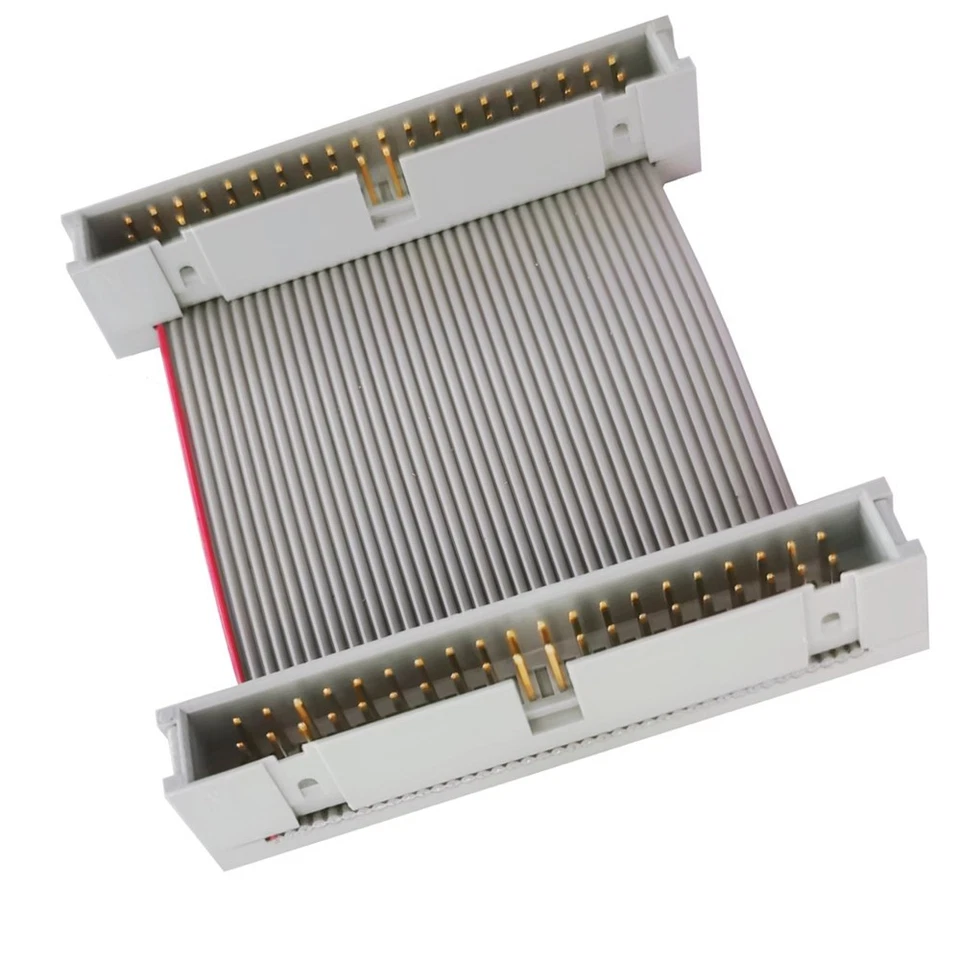 40Pin Male to Male Hard Drive Cable 40P IDE Puncture Hard Drive Ribbon Cable New - Image 2 of 4