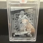 2024 Panini Absolute Glass Puka Nacua #40 One-Of-One 1/1