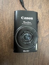 Canon PowerShot ELPH 330 HS Digital Camera Bl...