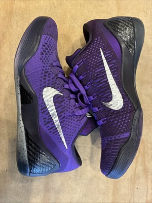 7055) Nike Kobe IX 9 Elite Low “Moonwalker” Purple/Black 639045
